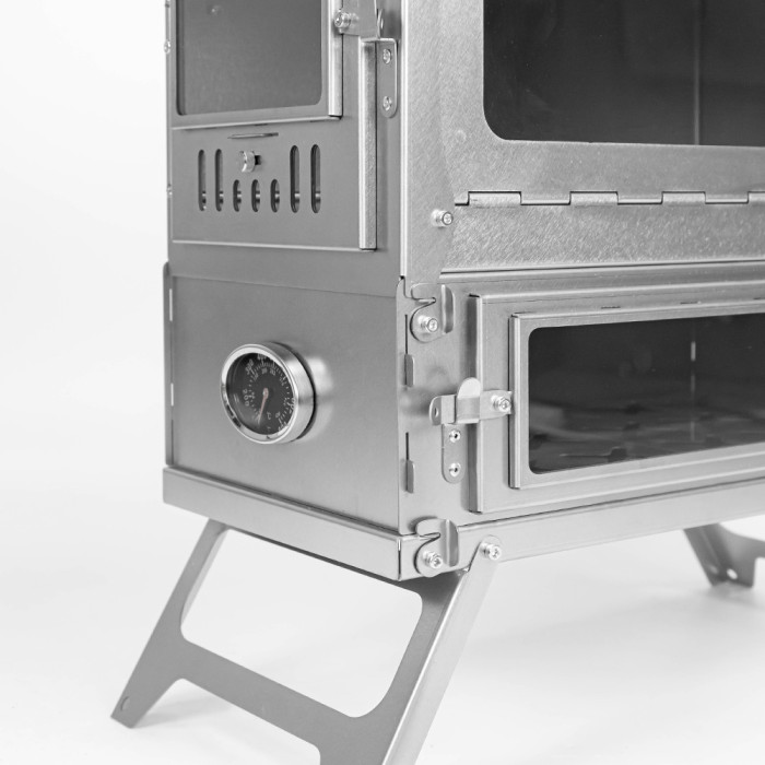 T1 TAISOCAチタン製オーブンストーブ | テントストーブオーブン