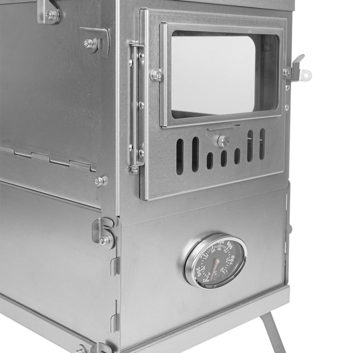 T1 TAISOCAチタン製オーブンストーブ | テントストーブオーブン