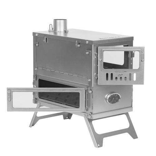 T1 TAISOCAチタン製オーブンストーブ | テントストーブオーブン