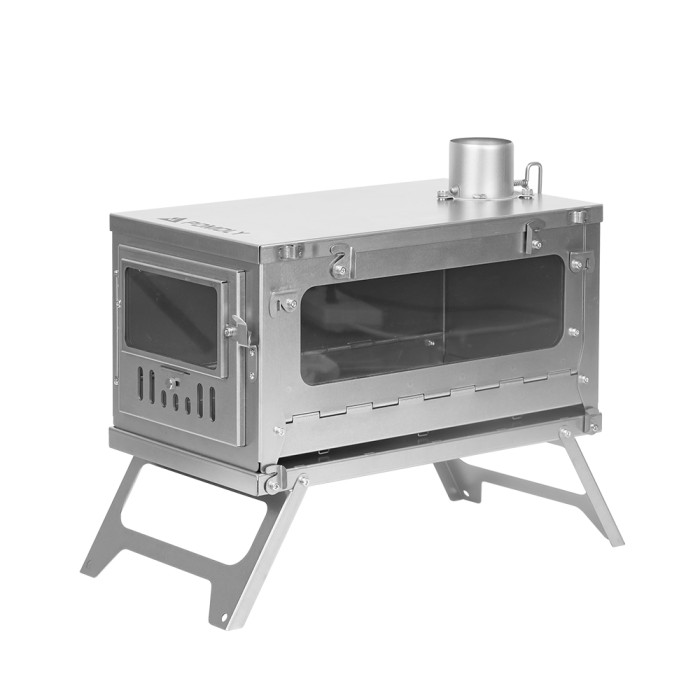 T1 TAISOCAチタン製オーブンストーブ | テントストーブオーブン