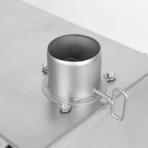 直径6CM チタン製ダンパーベース | POMOLY テントストーブ用