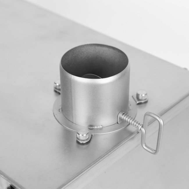 直径6CM チタン製ダンパーベース | POMOLY テントストーブ用