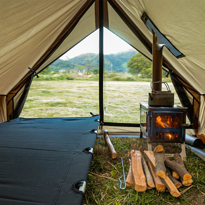 CHALET 70 ロッジ型テント |  シャレー ソロテント 超軽量 | POMOLY