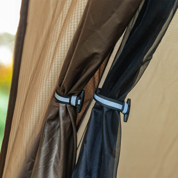 CHALET 70 ロッジ型テント |  シャレー ソロテント 超軽量 | POMOLY