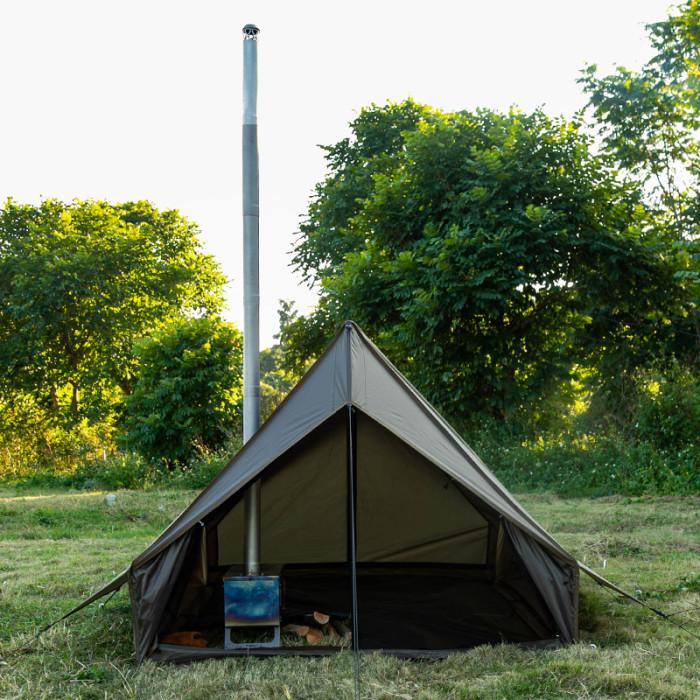 CHALET 70 ロッジ型テント |  シャレー ソロテント 超軽量 | POMOLY