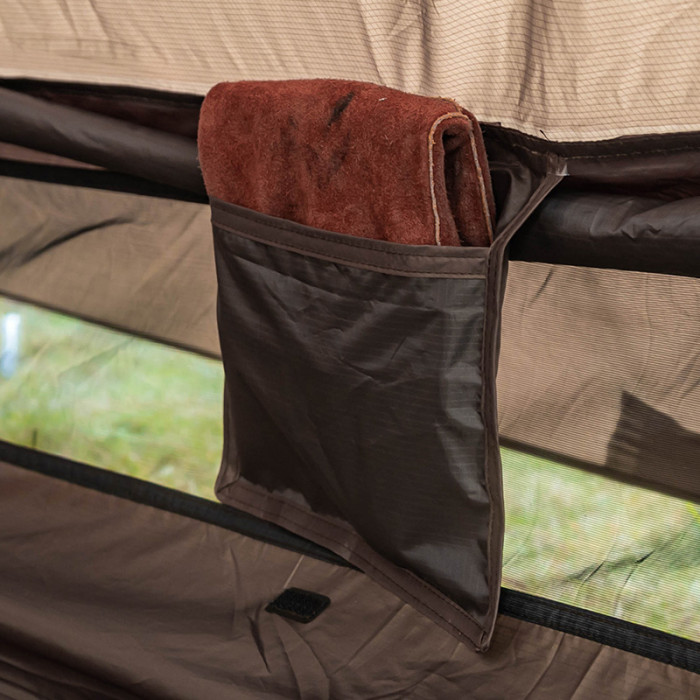 CHALET 70 ロッジ型テント |  シャレー ソロテント 超軽量 | POMOLY