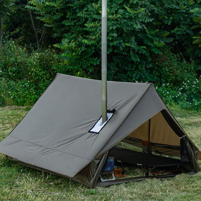 CHALET 70 ロッジ型テント |  シャレー ソロテント 超軽量 | POMOLY