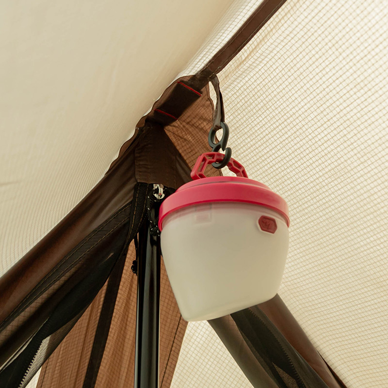 CHALET 70 ロッジ型テント | ソロキャンプテント | POMOLY