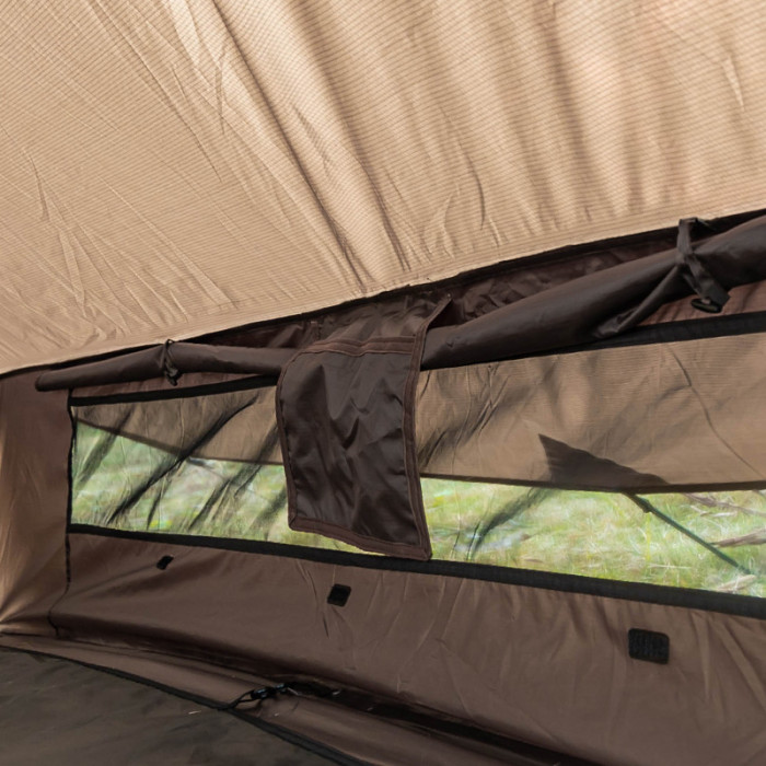 CHALET 70 ロッジ型テント |  シャレー ソロテント 超軽量 | POMOLY