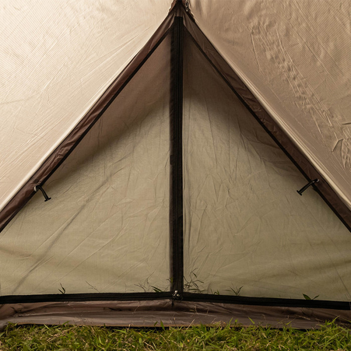 CHALET 70 ロッジ型テント |  シャレー ソロテント 超軽量 | POMOLY