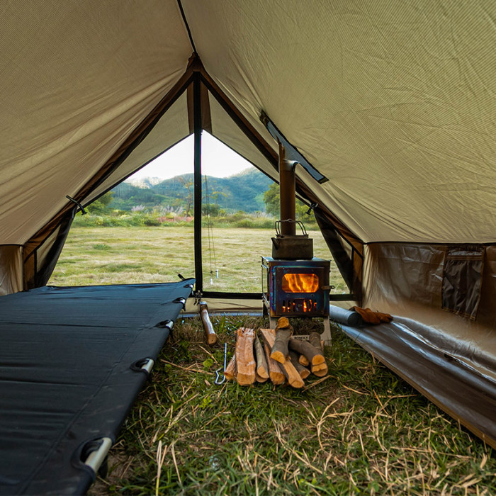 CHALET 70 ロッジ型テント |  シャレー ソロテント 超軽量 | POMOLY