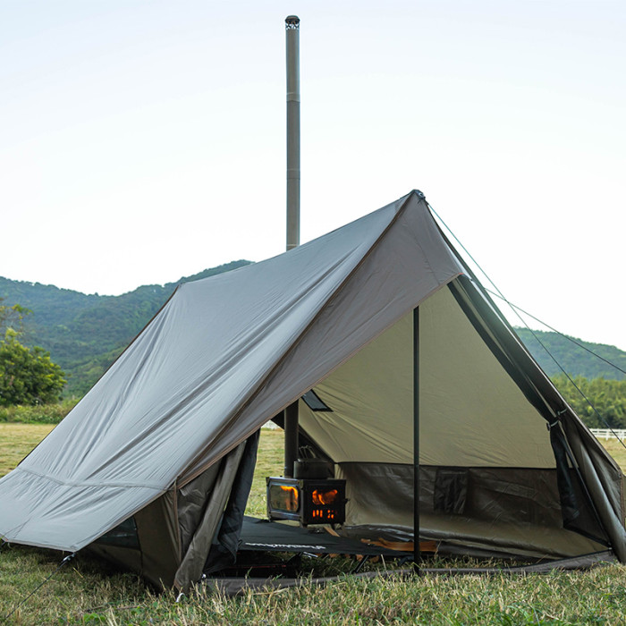 CHALET 70 ロッジ型テント |  シャレー ソロテント 超軽量 | POMOLY