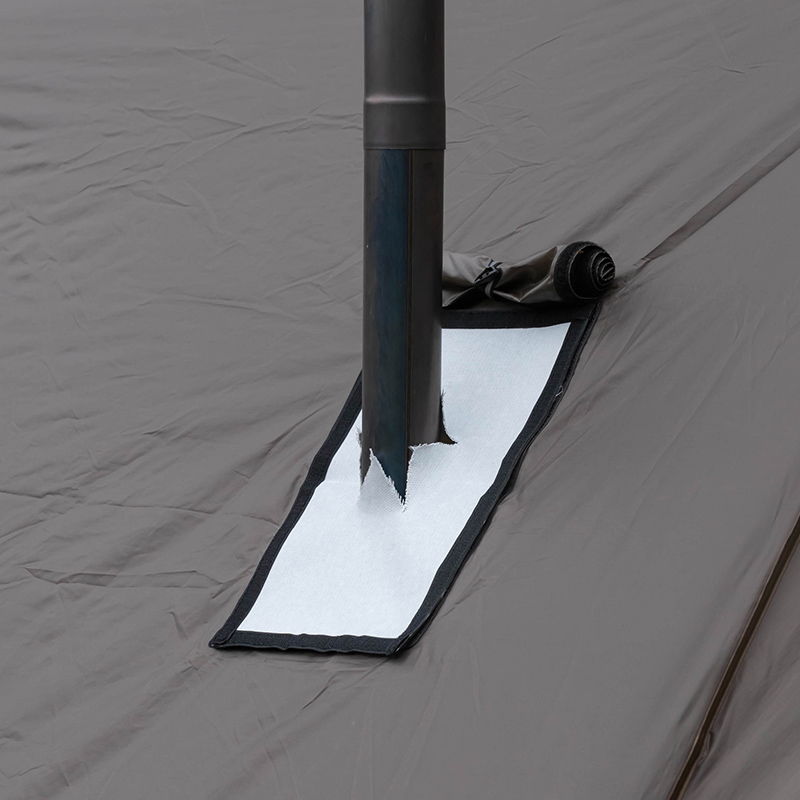 CHALET 70 ロッジ型テント | ソロキャンプテント | POMOLY