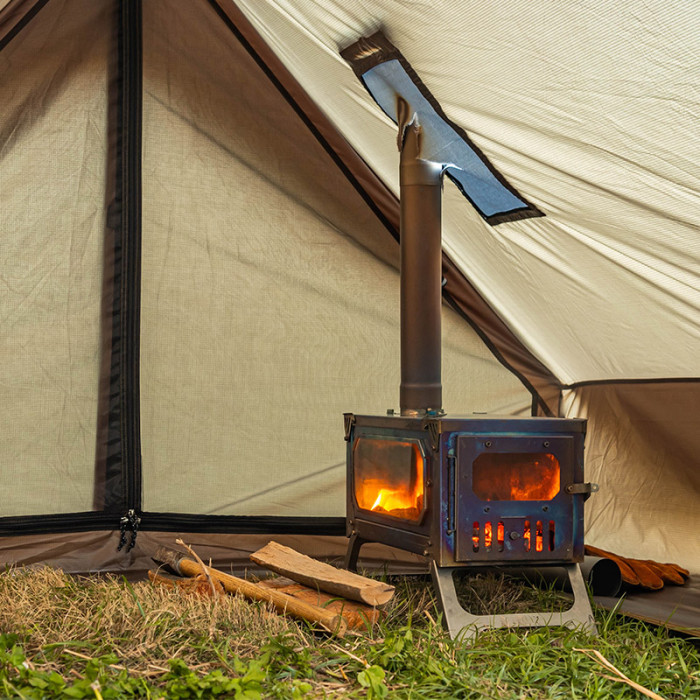 CHALET 70 ロッジ型テント |  シャレー ソロテント 超軽量 | POMOLY