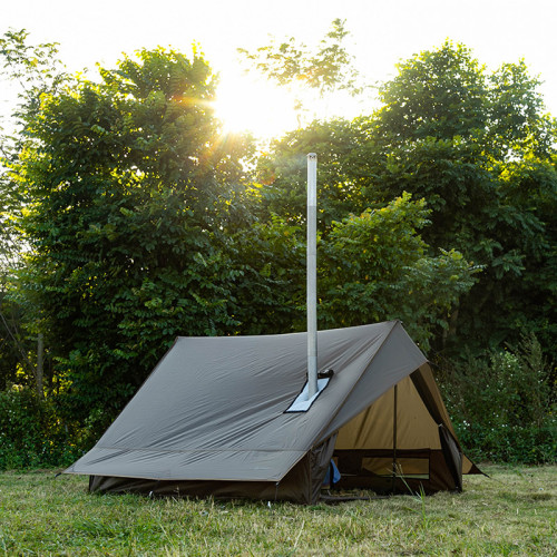 CHALET 70 ロッジ型テント |  シャレー ソロテント 超軽量 | POMOLY