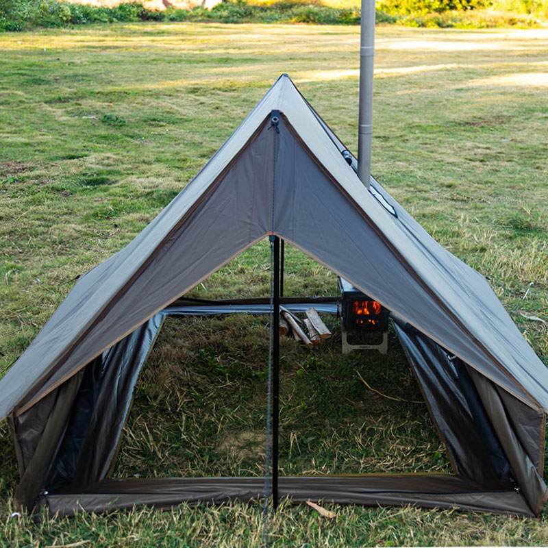 CHALET 70 ロッジ型テント | ソロキャンプテント | POMOLY 2024
