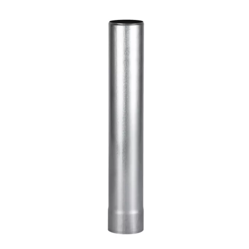 Φ6cm x 36cmチタン煙突中部煙突 | 円筒形煙突 (Φ2.36in x 14.17in) | ソリッドセクション煙突 | POMOLY