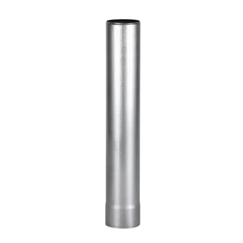 Φ6cm x 36cmチタン煙突中部煙突 | 円筒形煙突 (Φ2.36in x 14.17in) | ソリッドセクション煙突 | POMOLY