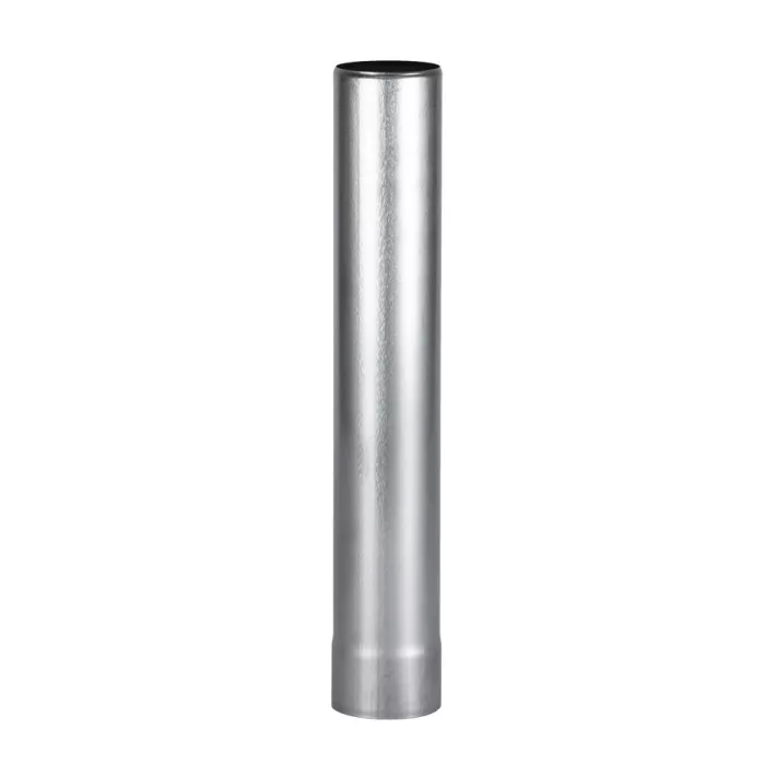 Φ6cm x 36cmチタン煙突中部煙突 | 円筒形煙突 (Φ2.36in x 14.17in) | ソリッドセクション煙突 | POMOLY