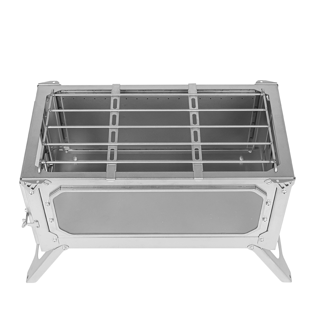 【新品・未使用】Pomoly T-Brick Ultra セット品 T-BRICK Ultra |ポータブル式 チタンテントストーブ| 3-6人用