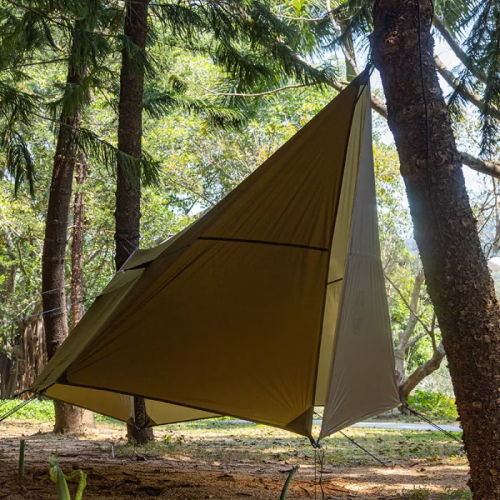 Wolfden UL ハンモックタープ  9ft x 12ft | 超軽量 20D 3000mm シルナイロン タープ  | Lonewolf902署名