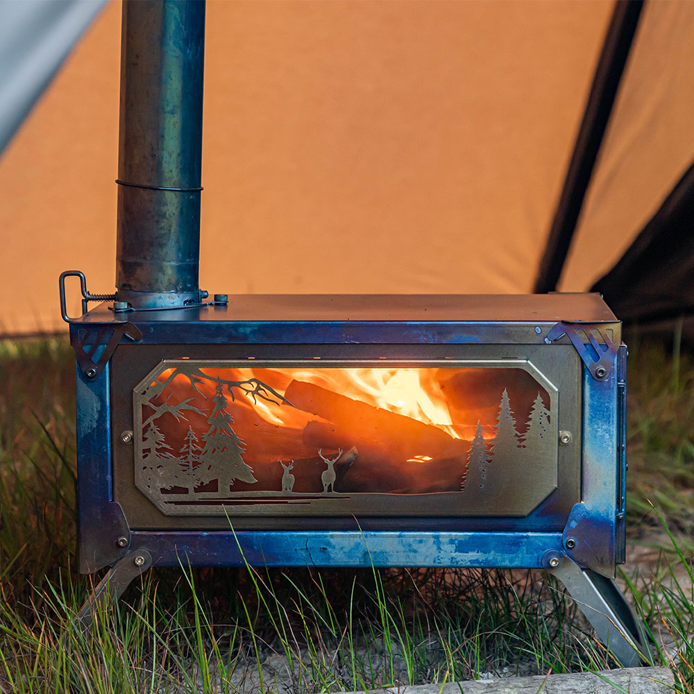 レビュー : T-BRICK Altay Winter Edition | 冬季限定版 | ポータブル