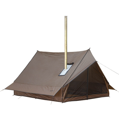 CHALET 70 ロッジ型テント |  シャレー ソロテント 超軽量 | POMOLY