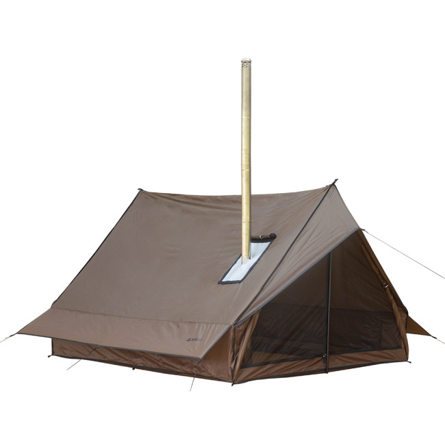 CHALET 70 ロッジ型テント |  シャレー ソロテント 超軽量 | POMOLY