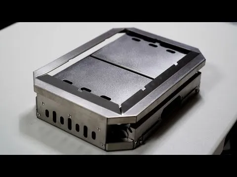 Mjölnir チタン製焚き火台|ミョルニル| POMOLY x CAMPING TOGETHER テントストーブ