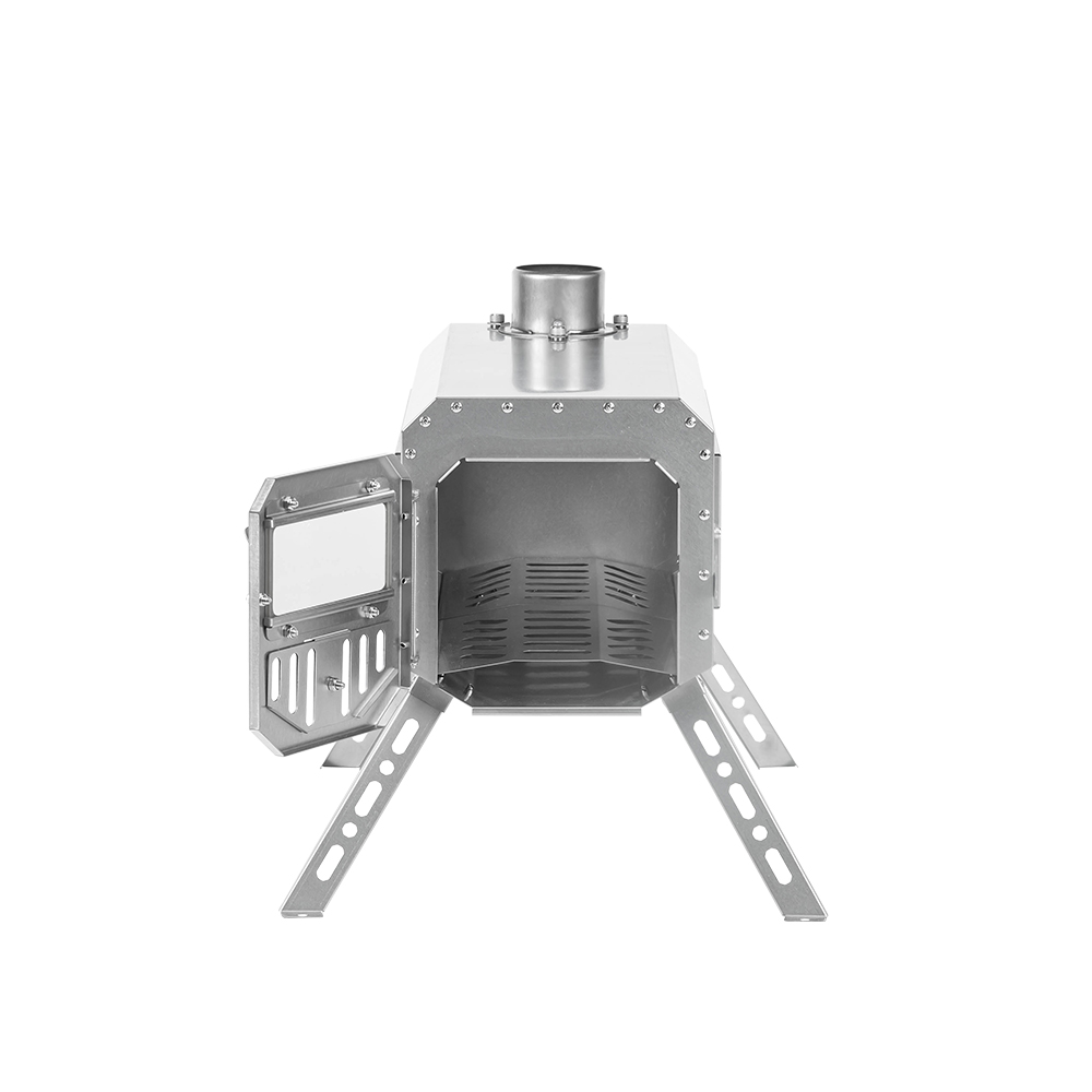 Traveller 3| 超軽量チタンストーブ | 円筒形煙突セット