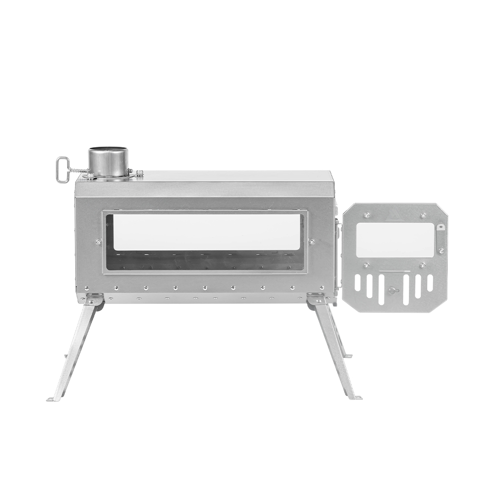 Traveller 3| 超軽量チタンストーブ | 円筒形煙突セット