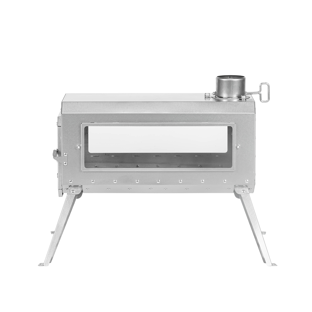 ポモリー　Traveller 3 | 超軽量チタン薪ストーブ | POMOLY Traveller 3| 超軽量チタンストーブ | 円筒形煙突セット