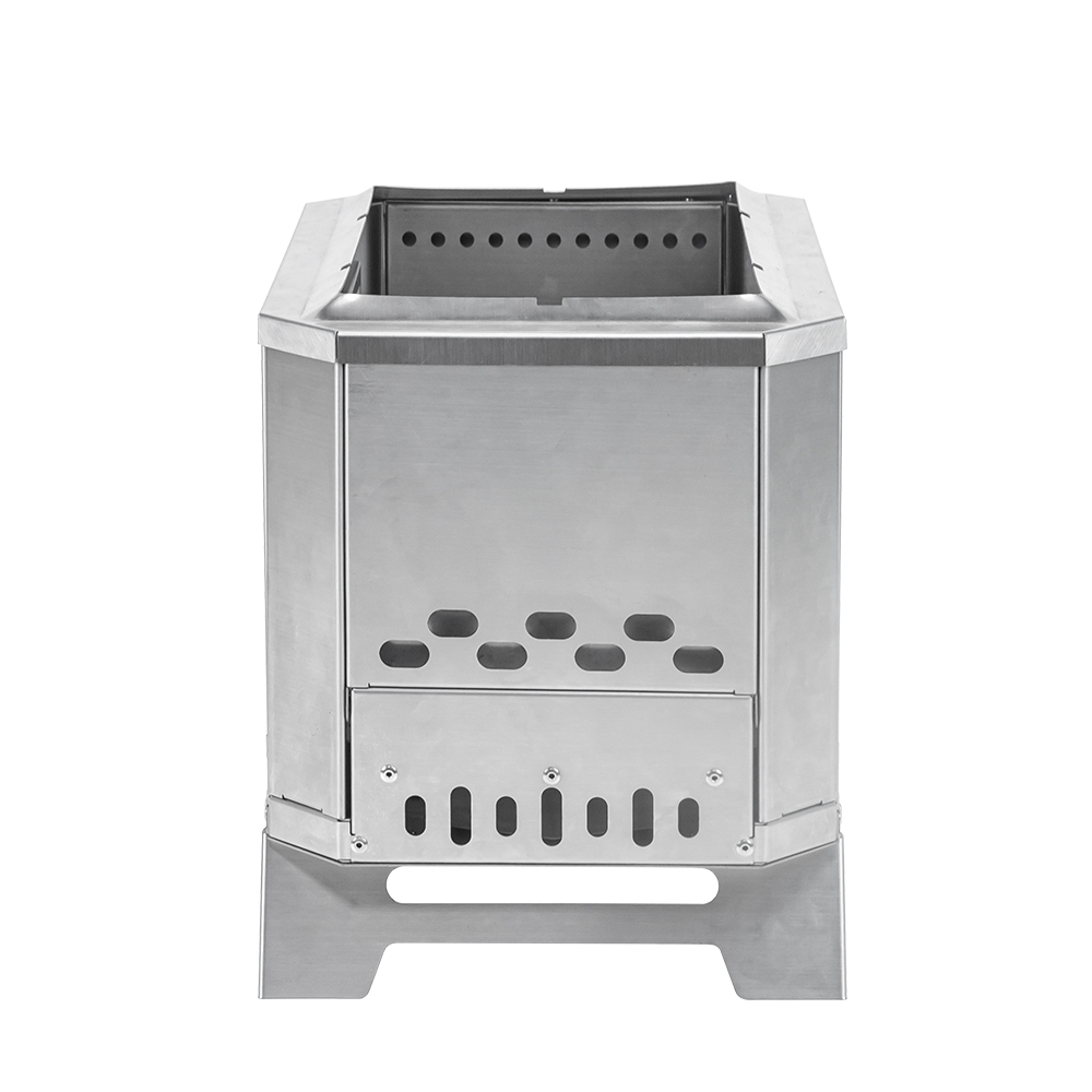 Mjölnir 焚き火台|ミョルニル|ステンレス鋼二次燃焼キャンプ薪ストーブ