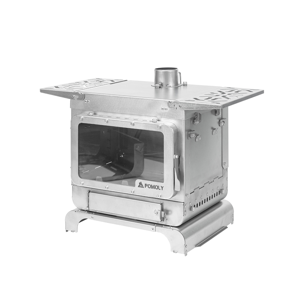 POMORY 超軽量チタン製オーブン　ポモリー チタン製オーブン サイズ M | 超軽量オーブン2.5 lb | POMOLY