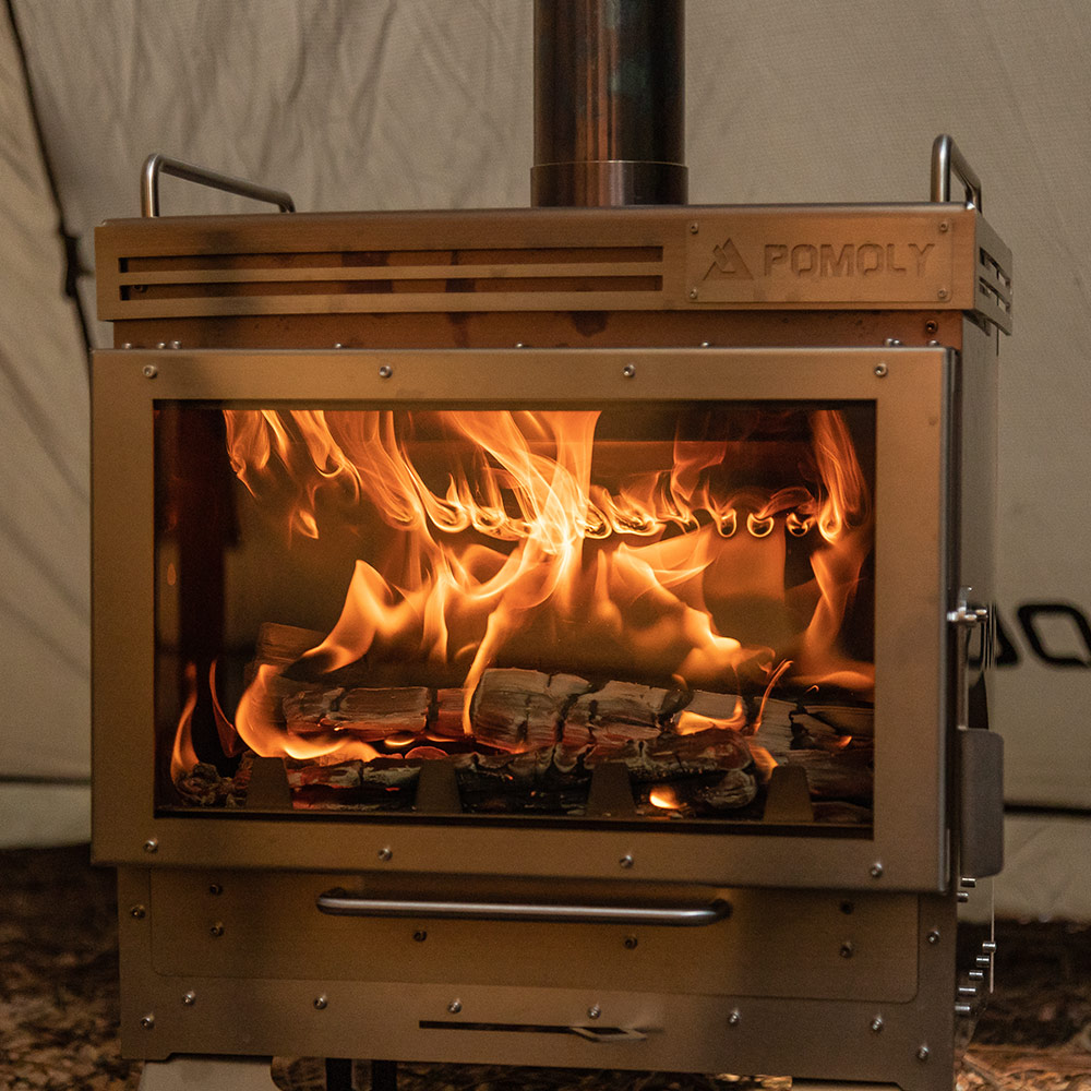 訳あり ペトロマックスロキ2 薪ストーブ