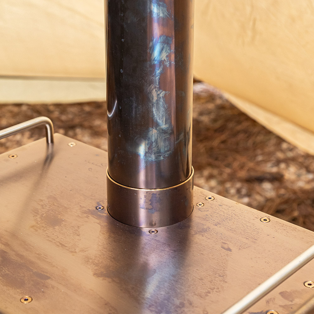 ポータブル薪ストーブ ステンレス製 楽天市場】薪ストーブ 折りたたみ式 2M煙突付き 超軽量 ステンレス304