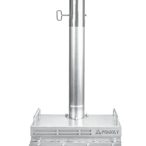 Φ6cm x 14cm (Φ2.36in x 5.5in) チタン給気コントローラーー｜POMOLY