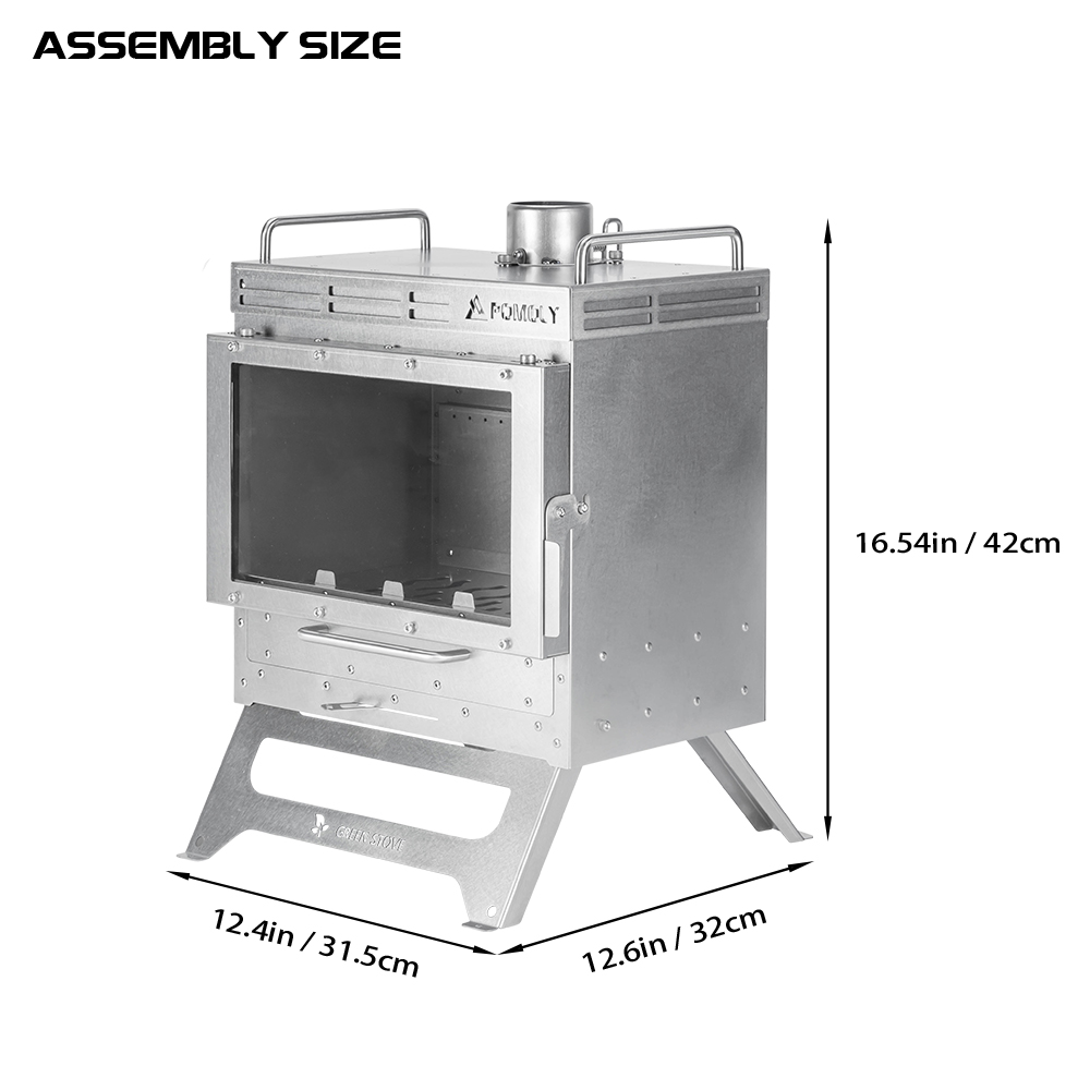 Dweller Tiテント薪ストーブ｜テントキャンプ用アウトドアペチカ
