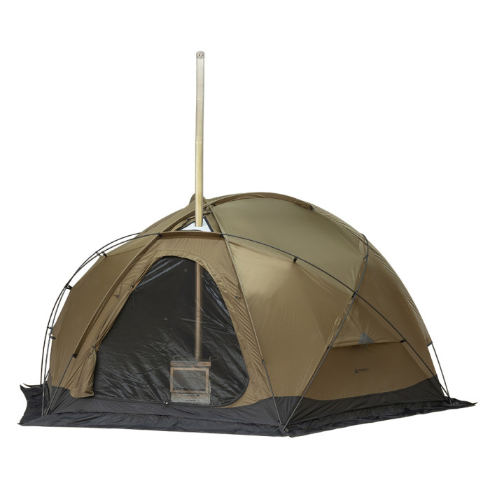 POMOLY ドームテント | Dome X4 自立式テント キャンプ用 大型ファミリー テント 2～4人用