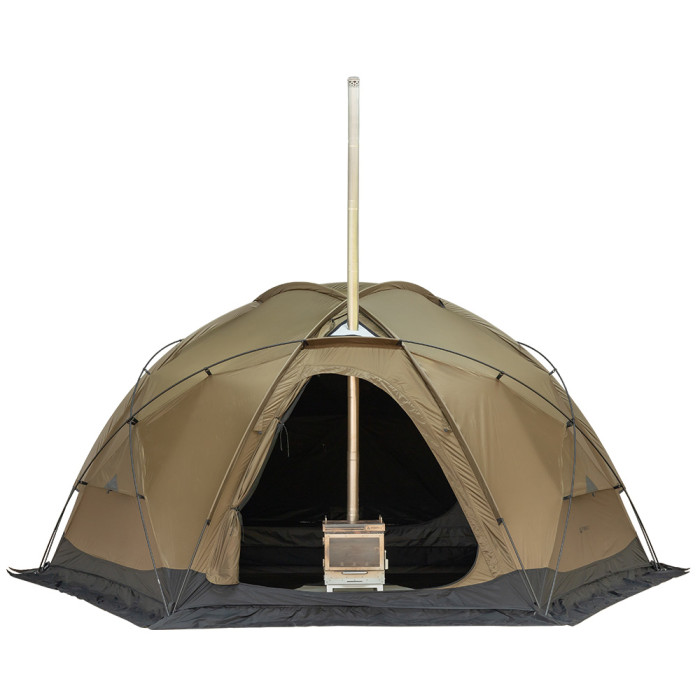 POMOLY ドームテント | Dome X4 自立式テント キャンプ用 大型ファミリー テント 2～4人用