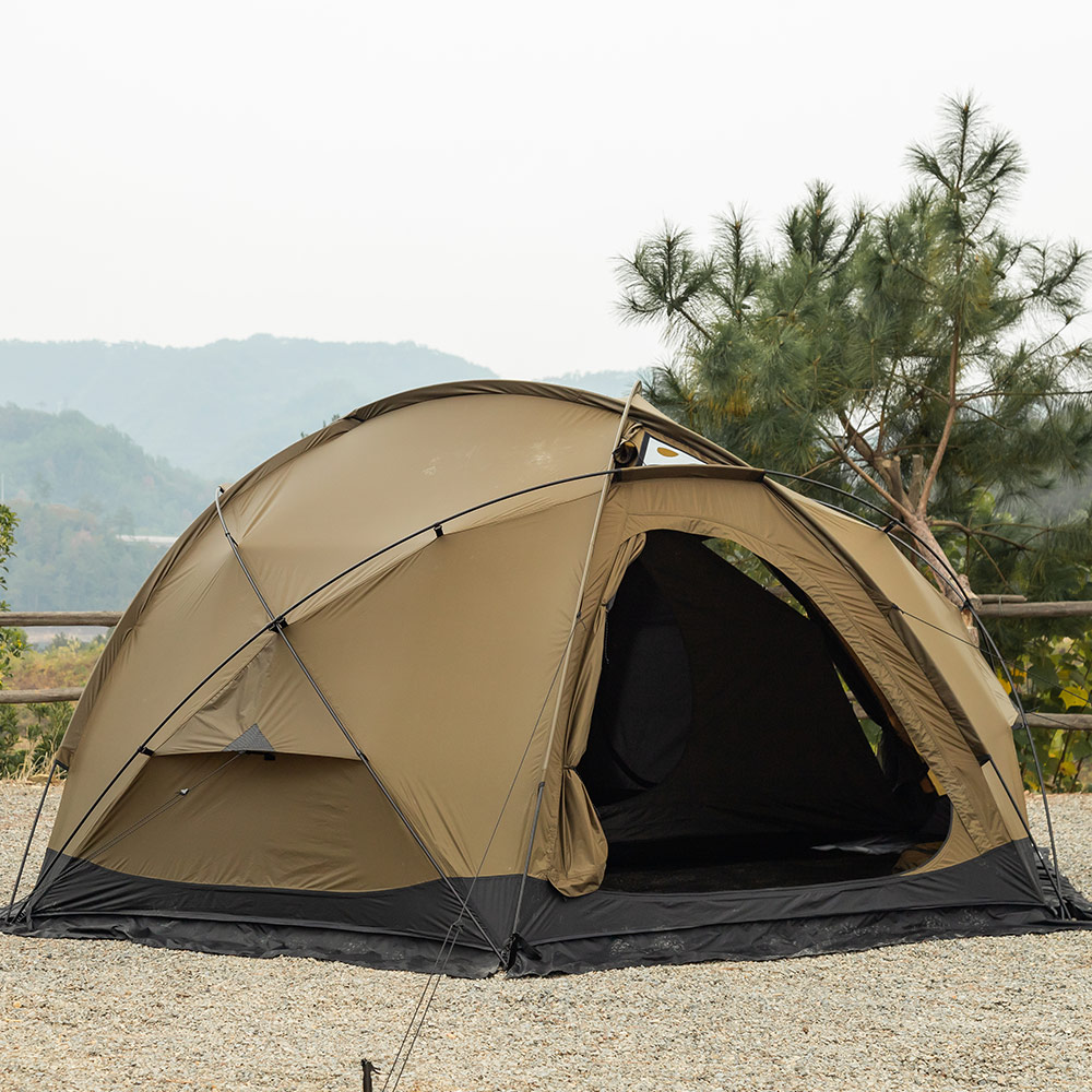 POMOLY ドームテント | Dome X4 自立式テント キャンプ用 大型