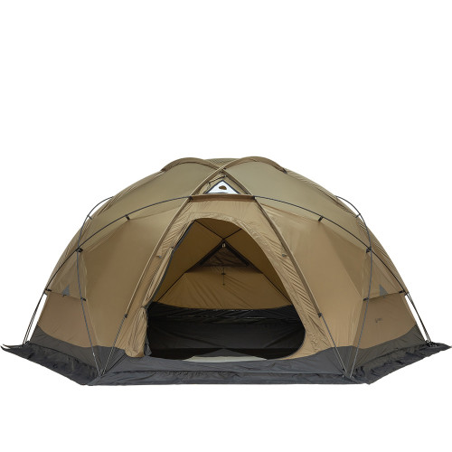 POMOLY ドームテント | Dome X4 自立式テント キャンプ用 大型ファミリー テント 2～4人用