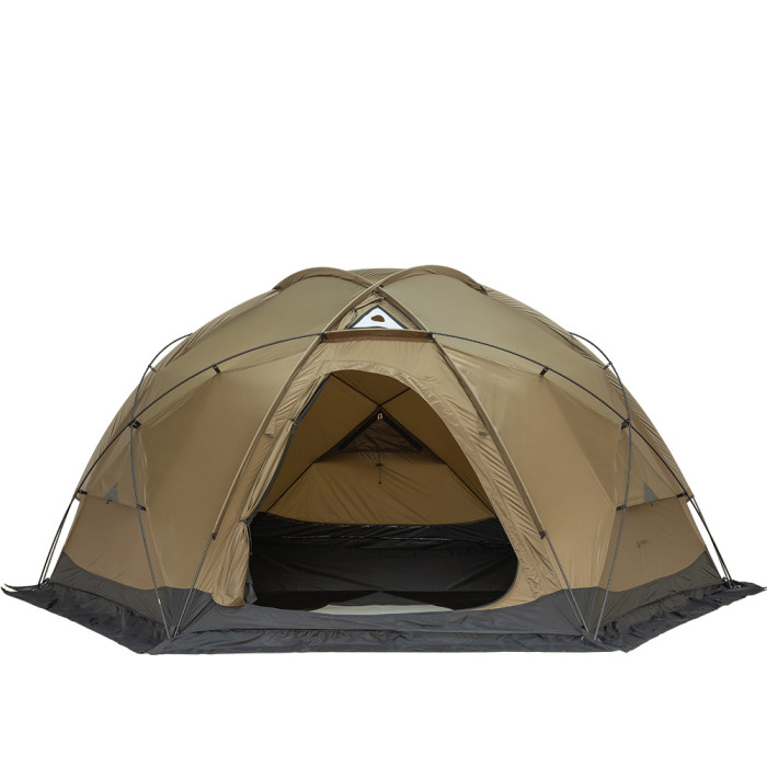 POMOLY ドームテント | Dome X4 自立式テント キャンプ用 大型ファミリー テント 2～4人用