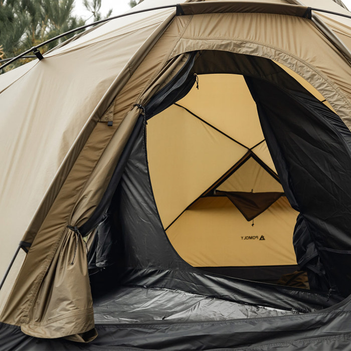 Dome X テントシリーズ用インナーテント