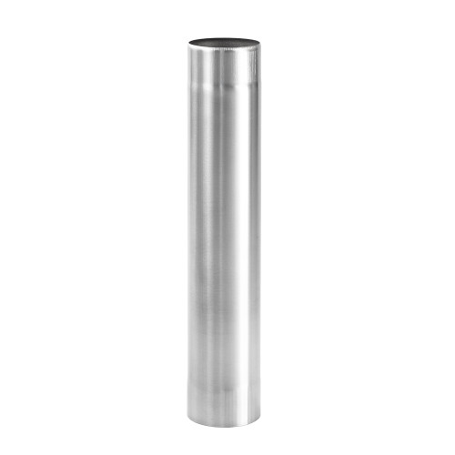 Φ7cm x36cm中部煙突  |チタン製円筒形煙突 | ソリッドセクション煙突   (Φ2.76in x 14.17in) | POMOLY