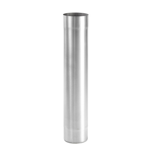 Φ7cm x36cm中部煙突  |チタン製円筒形煙突 | ソリッドセクション煙突   (Φ2.76in x 14.17in) | POMOLY