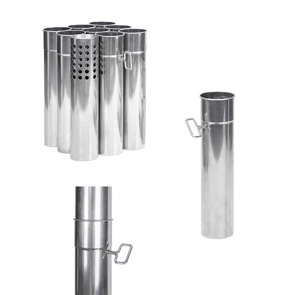 【２回使用のみ】POMOLY 薪ストーブ Dweller Max 2.0ポモリー Dweller Max 2.0 Tent Stove | Camping Fireplace for Hot Tent