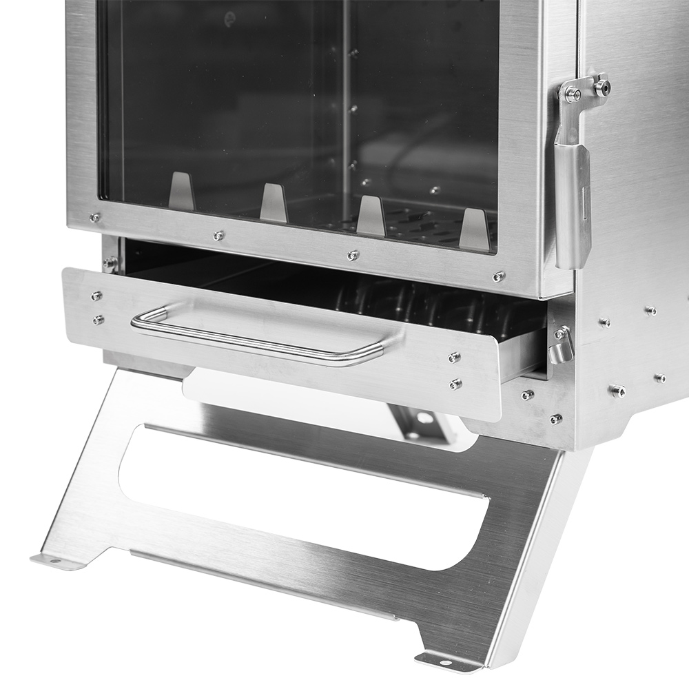 【２回使用のみ】POMOLY 薪ストーブ Dweller Max 2.0ポモリー Dweller Max 2.0 Tent Stove | Camping Fireplace for Hot Tent