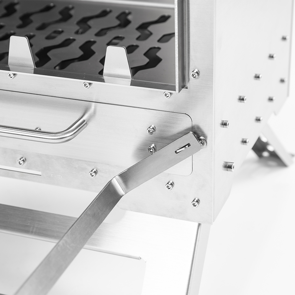 Dweller Max 2.0 テントストーブ |キャンプ用ペチカ |薪ストーブ