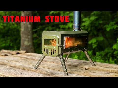 Traveller |超軽量チタンストーブ 1.5kg | POMOLY